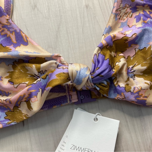 Zimmermann Violet Bikini Set - Picture 7 of 16
